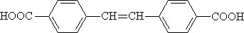 China CAS 100 31 2 Dyestuff Intermediates 4.4' Diphenylethylene Bicardoxylic Acid supplier