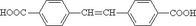 CAS 100 31 2 Dyestuff Intermediates 4.4' Diphenylethylene Bicardoxylic Acid
