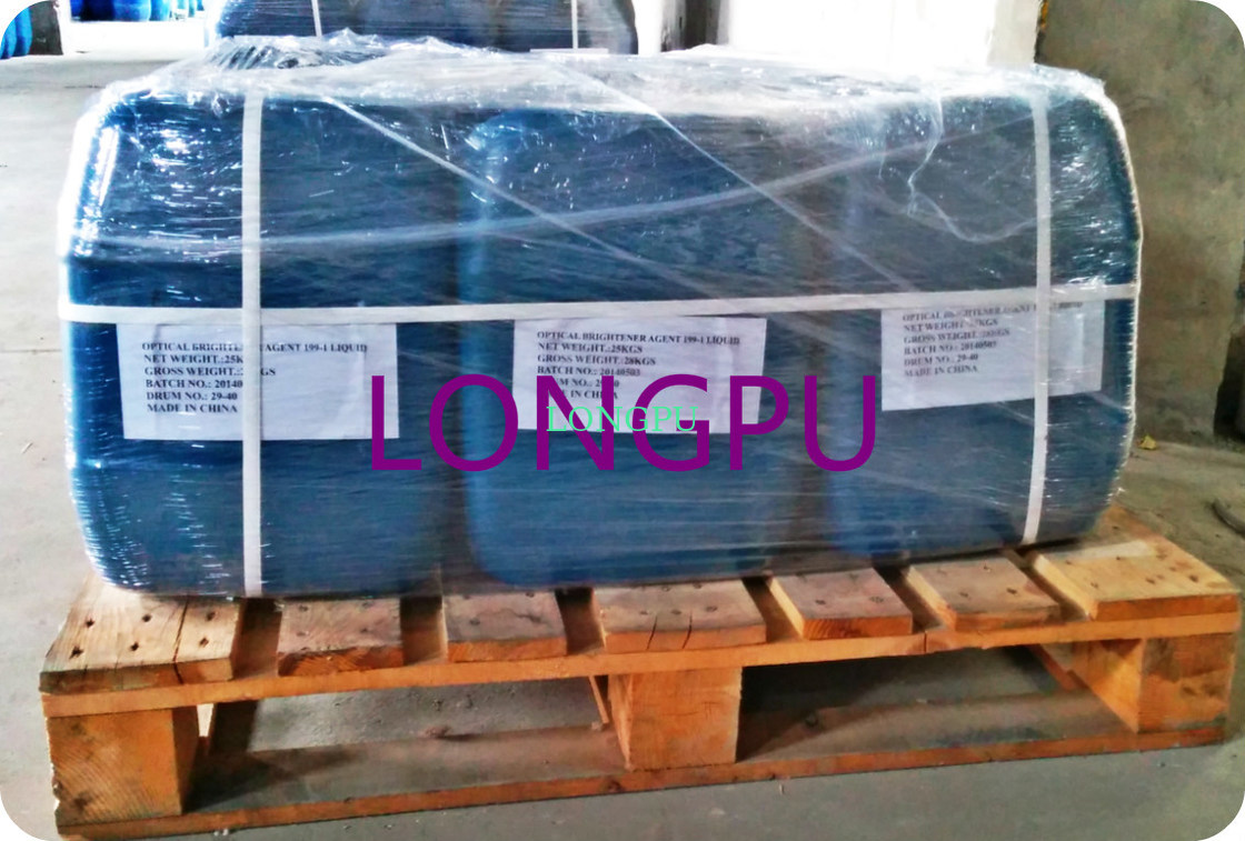 Liquid Fabric Whitening Agents , Clothes Whitening Products Bluish Violet Shade