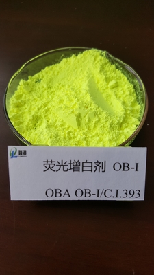 China OPTICAL BRIGHTENER OB-I(C.I.393)(CAS NO1533-45-5) supplier