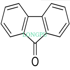 China Yellow Crytal 9 Fluorenone CAS 486 25 9 For Resins Poly Radicals Formation supplier