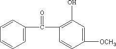 Oxybenzone Ultraviolet Absorbent UV 9  for transparent goods CAS NO. 131 57 7