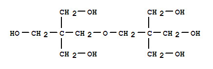 White Solid Dipentaerythritol Resins Fatty Acid High Purity CAS 126 58 9