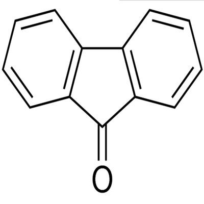 Yellow Crytal 9 Fluorenone CAS 486 25 9 For Resins Poly Radicals Formation